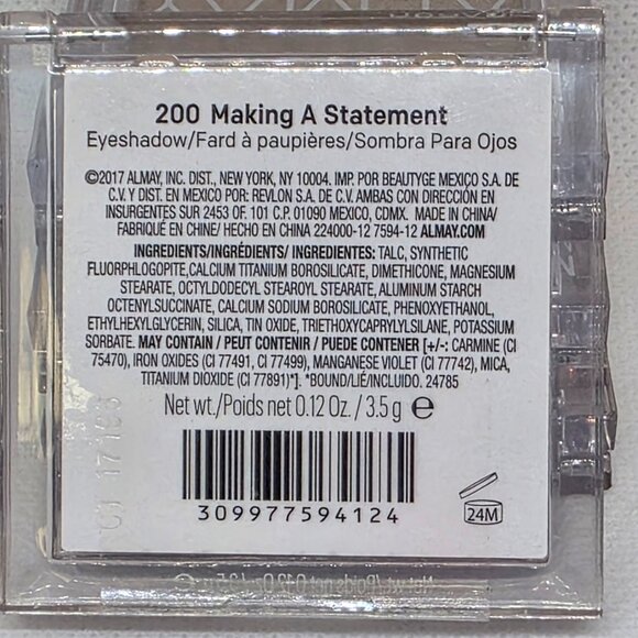 Almay Eye Shadow Quad Palette #130 #200 #220 #240 Bundle of 4 New - Picture 10 of 10